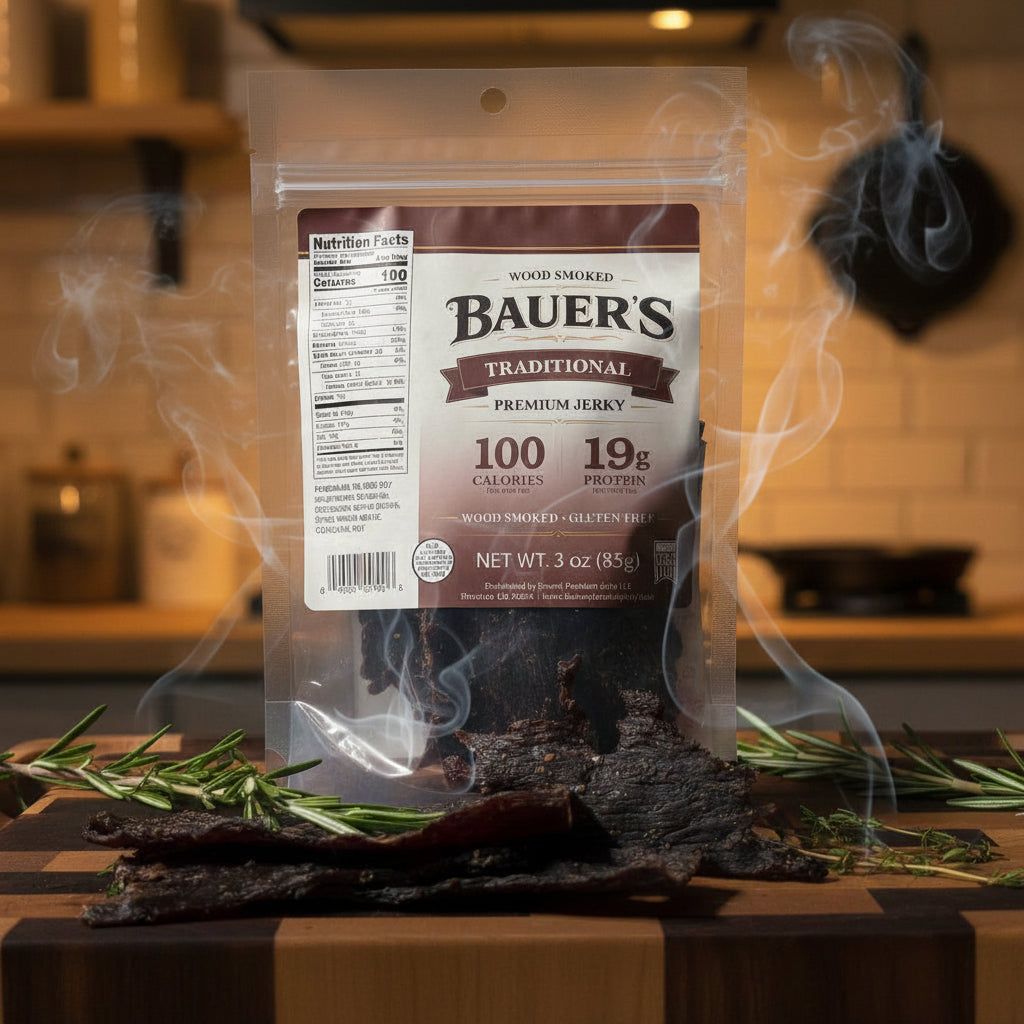 Bauer's Premium Jerky - Traditional